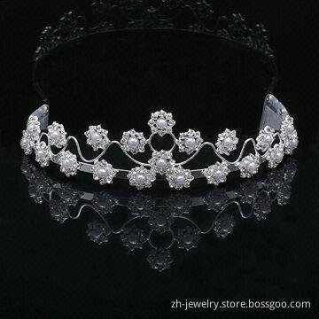 India wedding tiaras, OEM and ODM orders are welcome